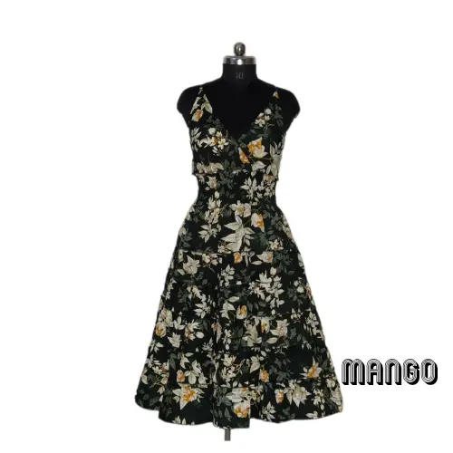 Women dress flower print