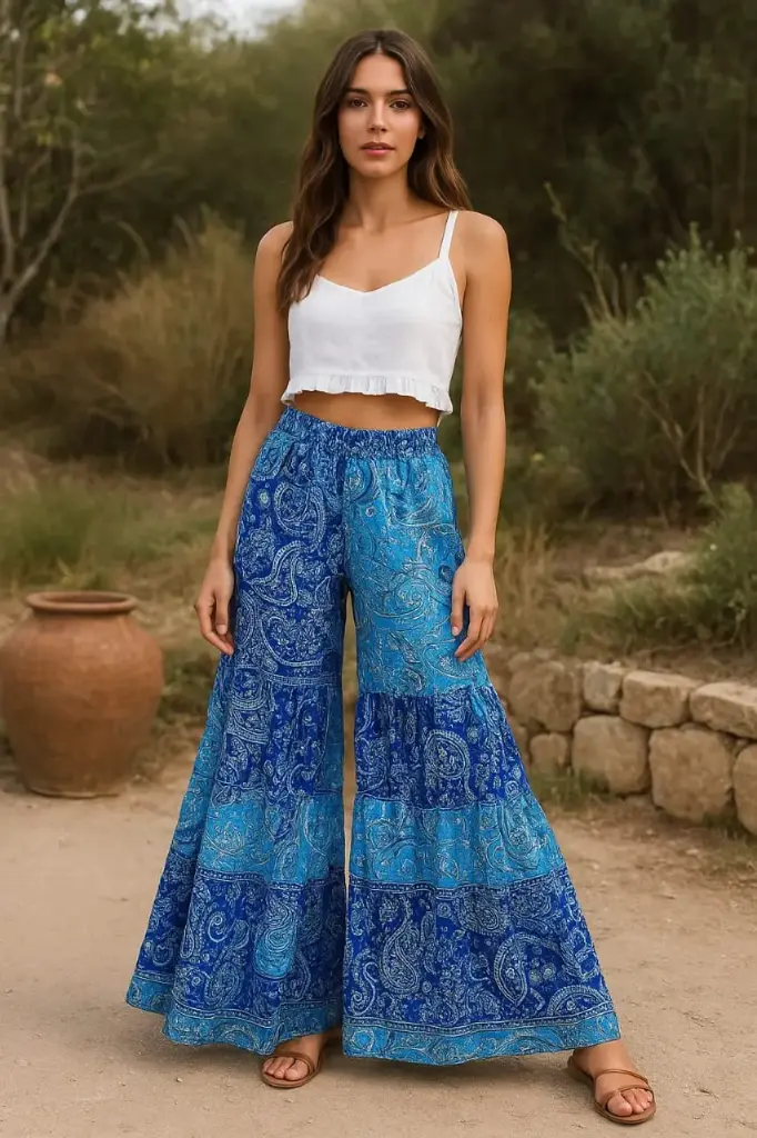 Women dress palazzo pants 